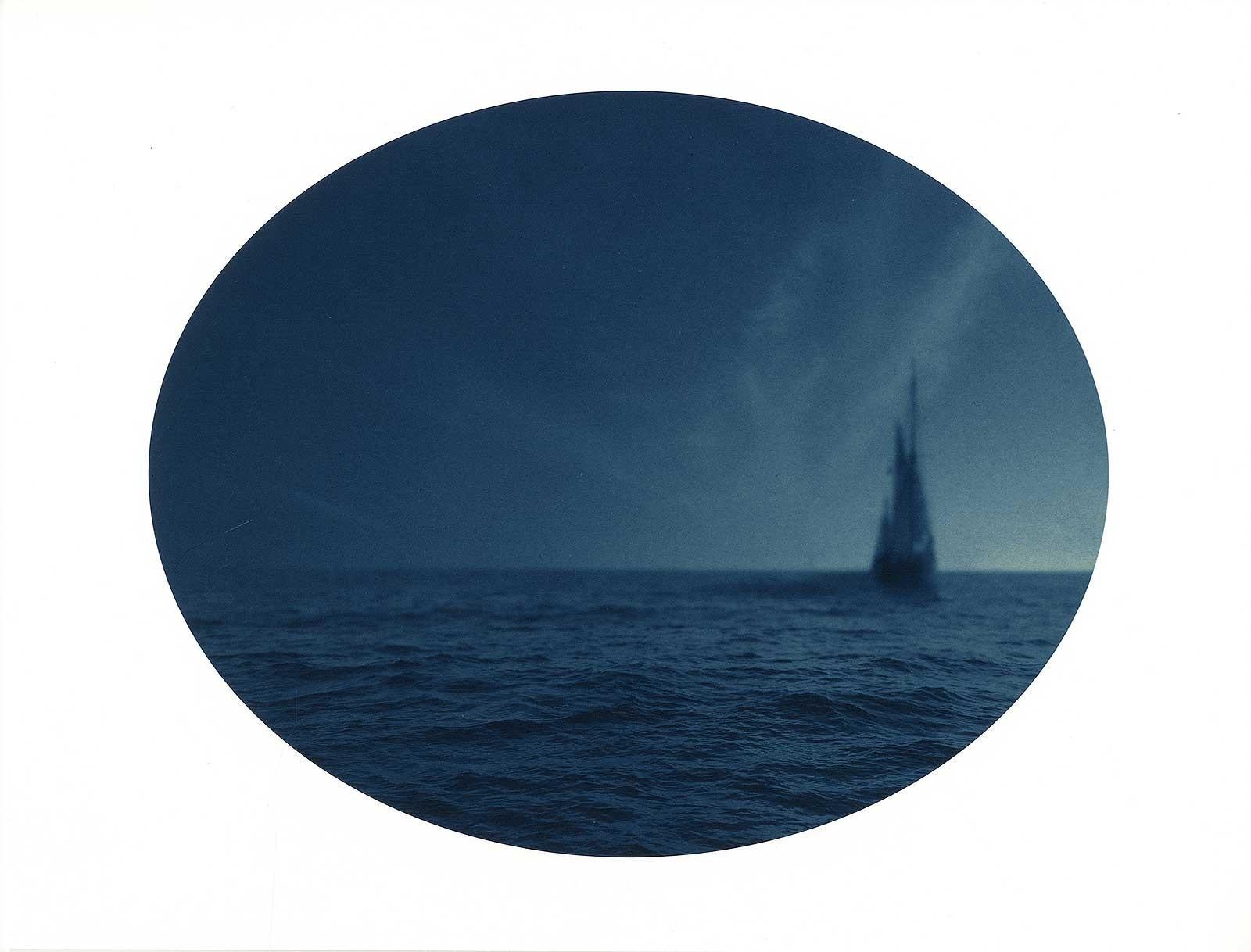 Studie für Nocturne 310 (Blau), Landscape Photograph, von Ted Kincaid
