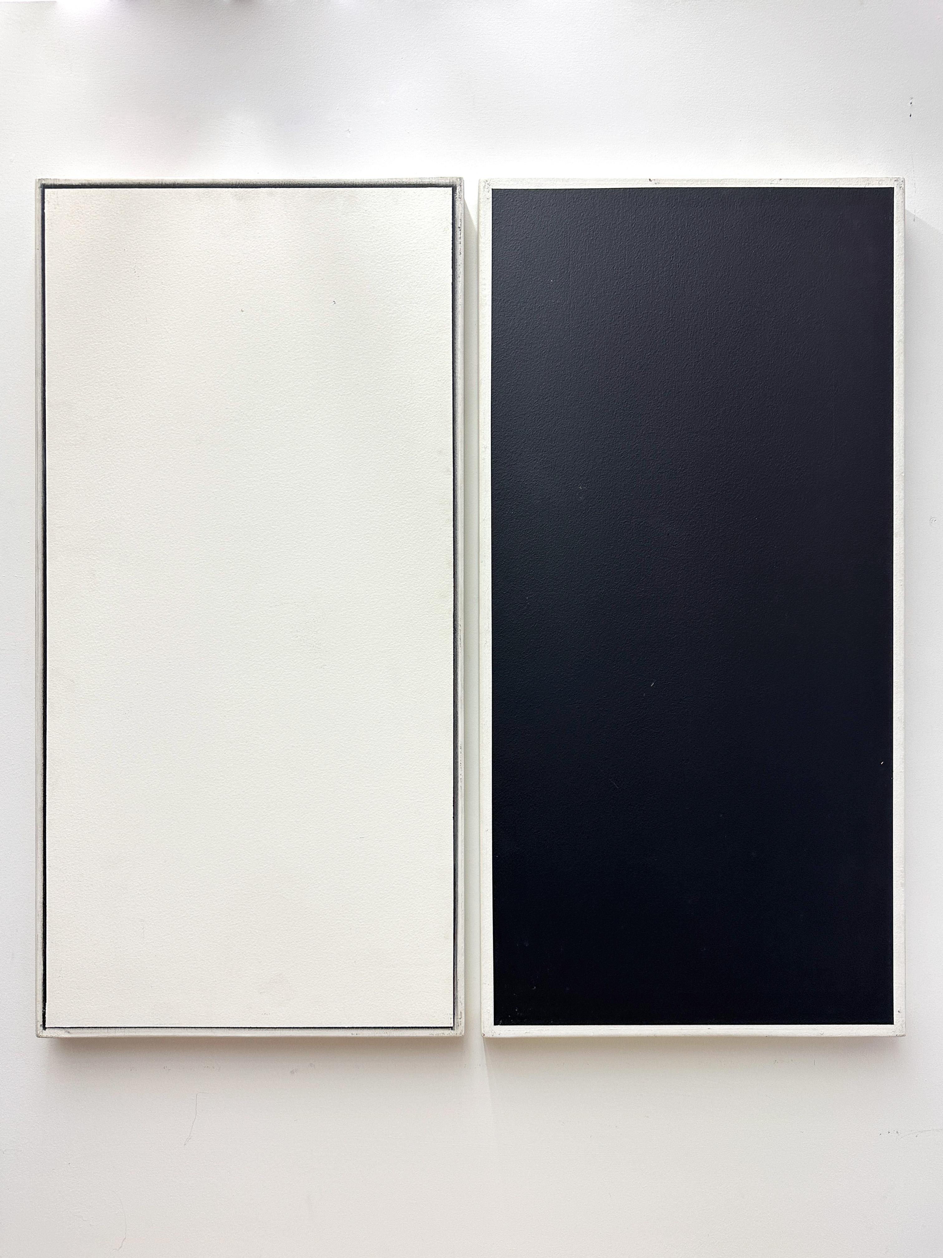 Ted Kurahana „Ohne Titel“, Gemälde, 1983- 1984  (Minimalistisch) im Angebot