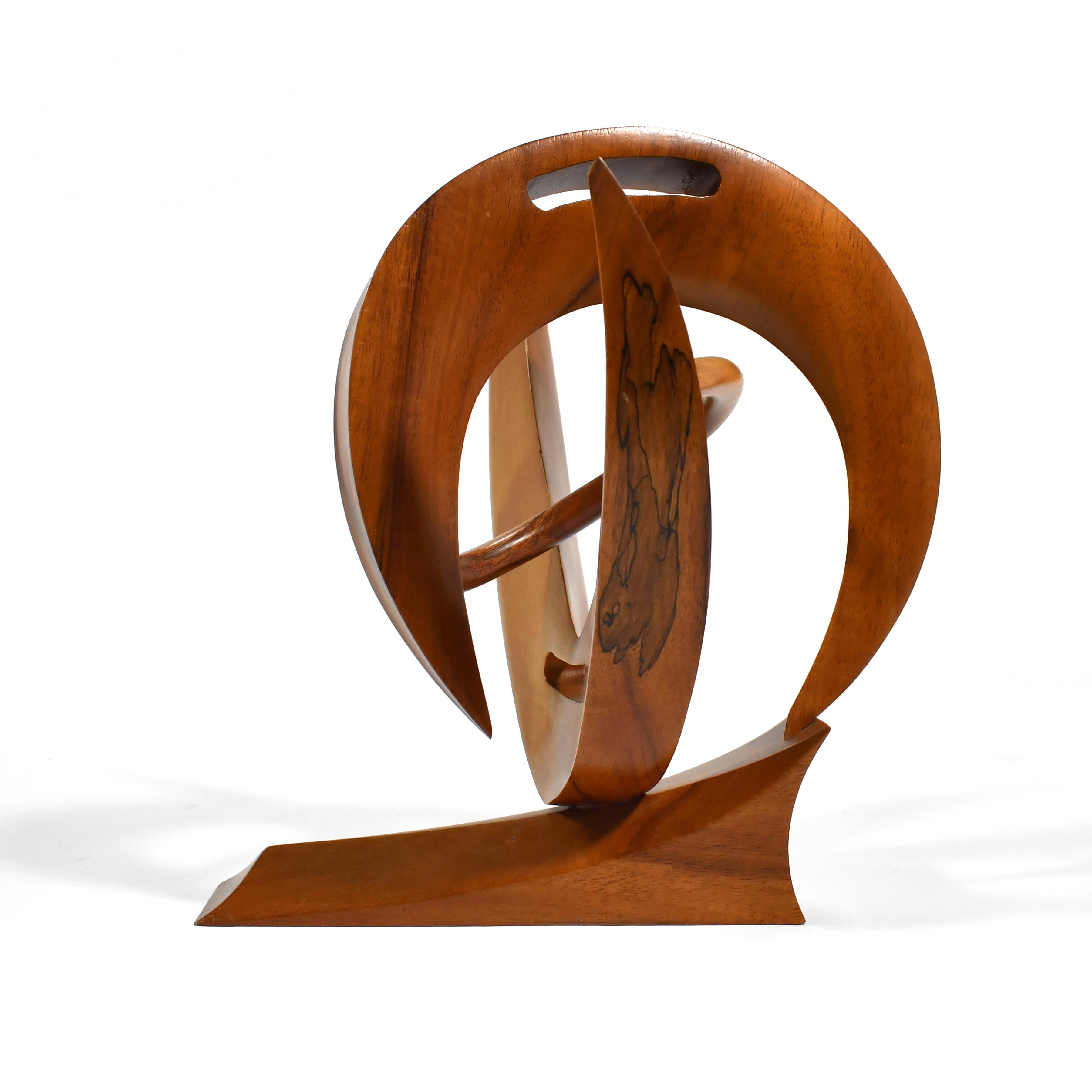 Ted Jacox Abstract Koa Wood Sculpture 2