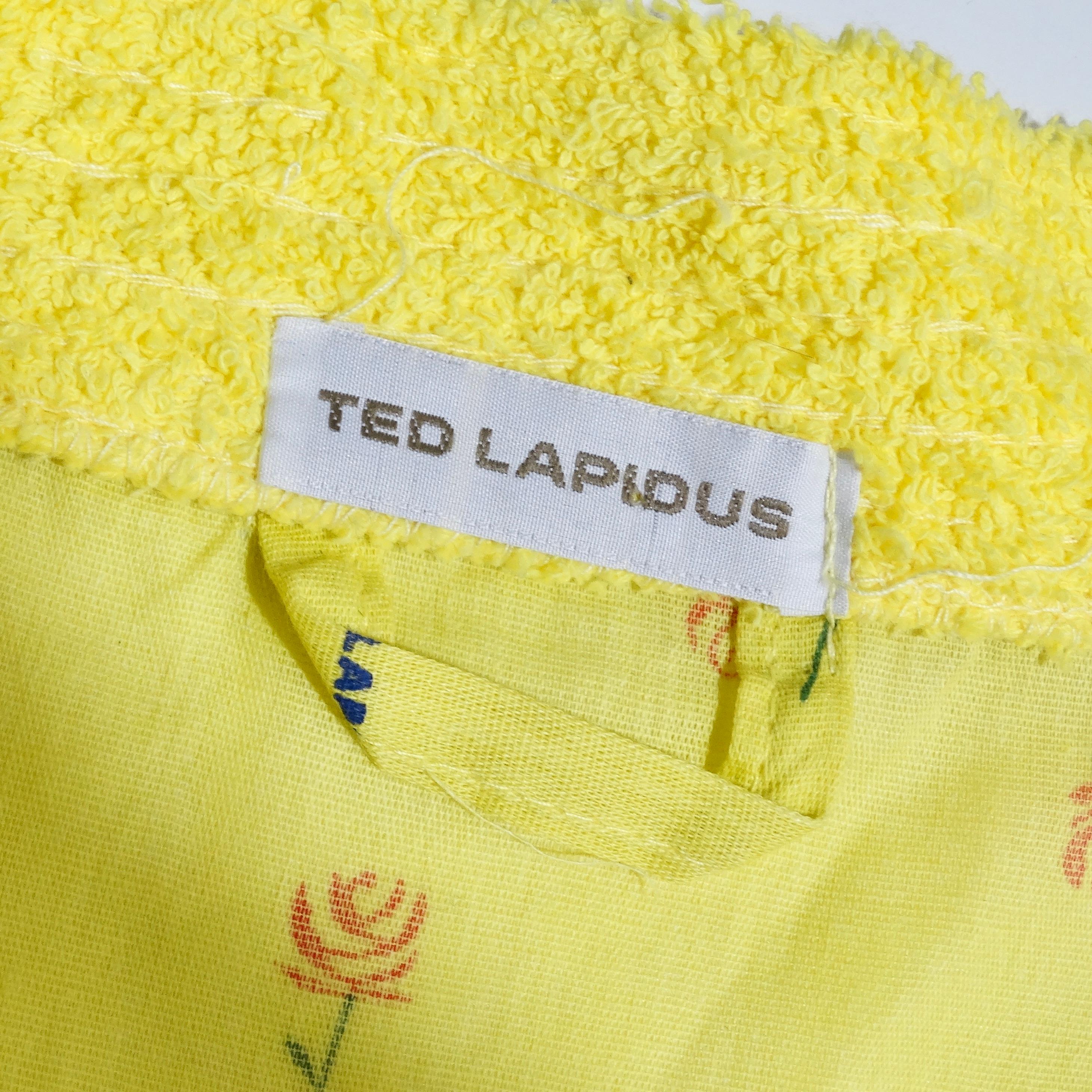 Ted Lapidus des années 1980 en vente 5