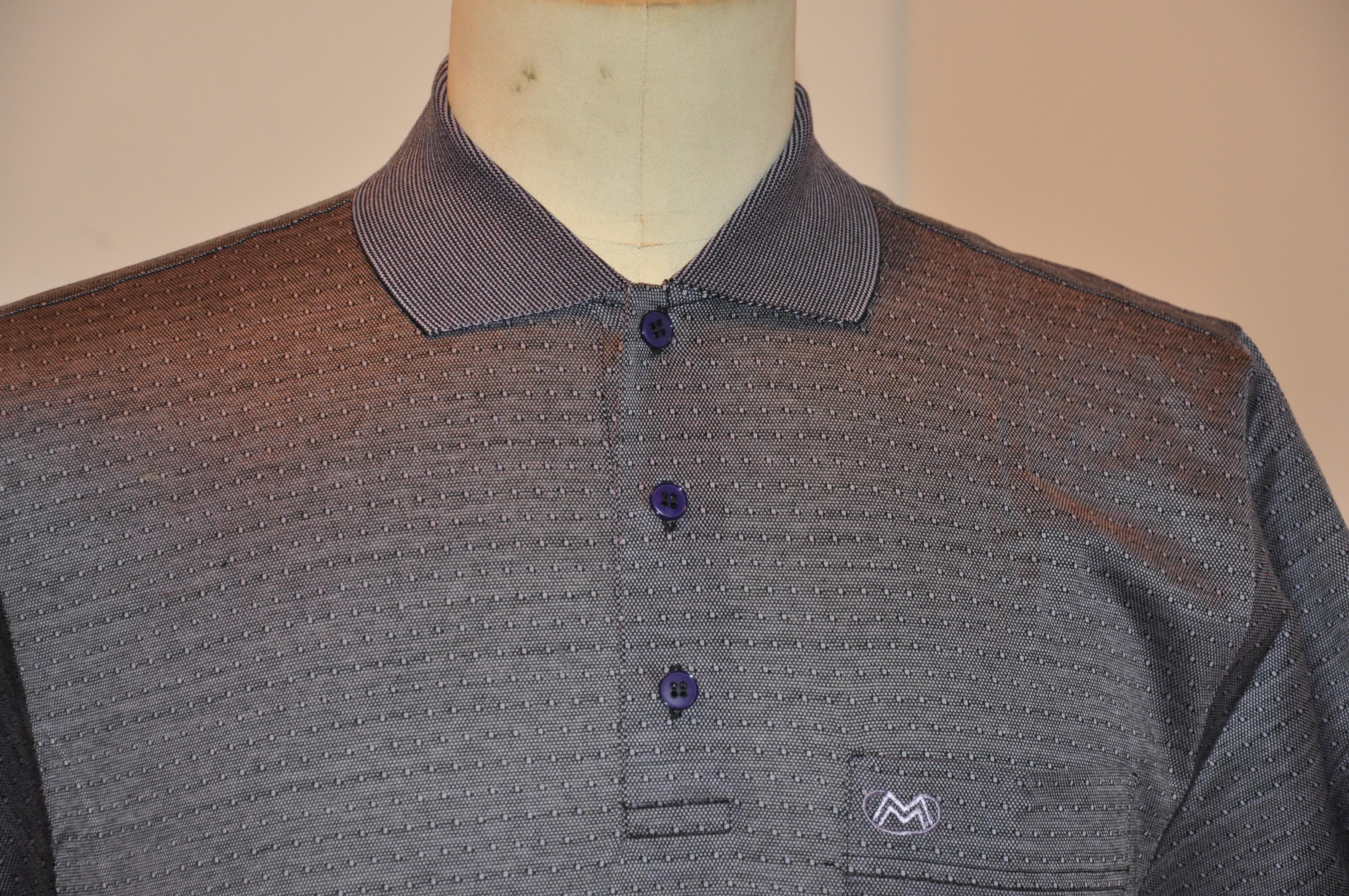    Le pull polo 3 boutons Ted Lapidus 