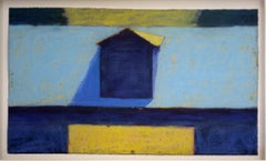 Ted Larsen Under and Through Original Modern Pastel