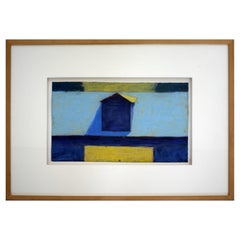 Ted Larsen Under and Through Original Modern Pastel