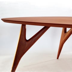 TED Masterpiece Solid Mahogany Dining Table - Handmade in Italy