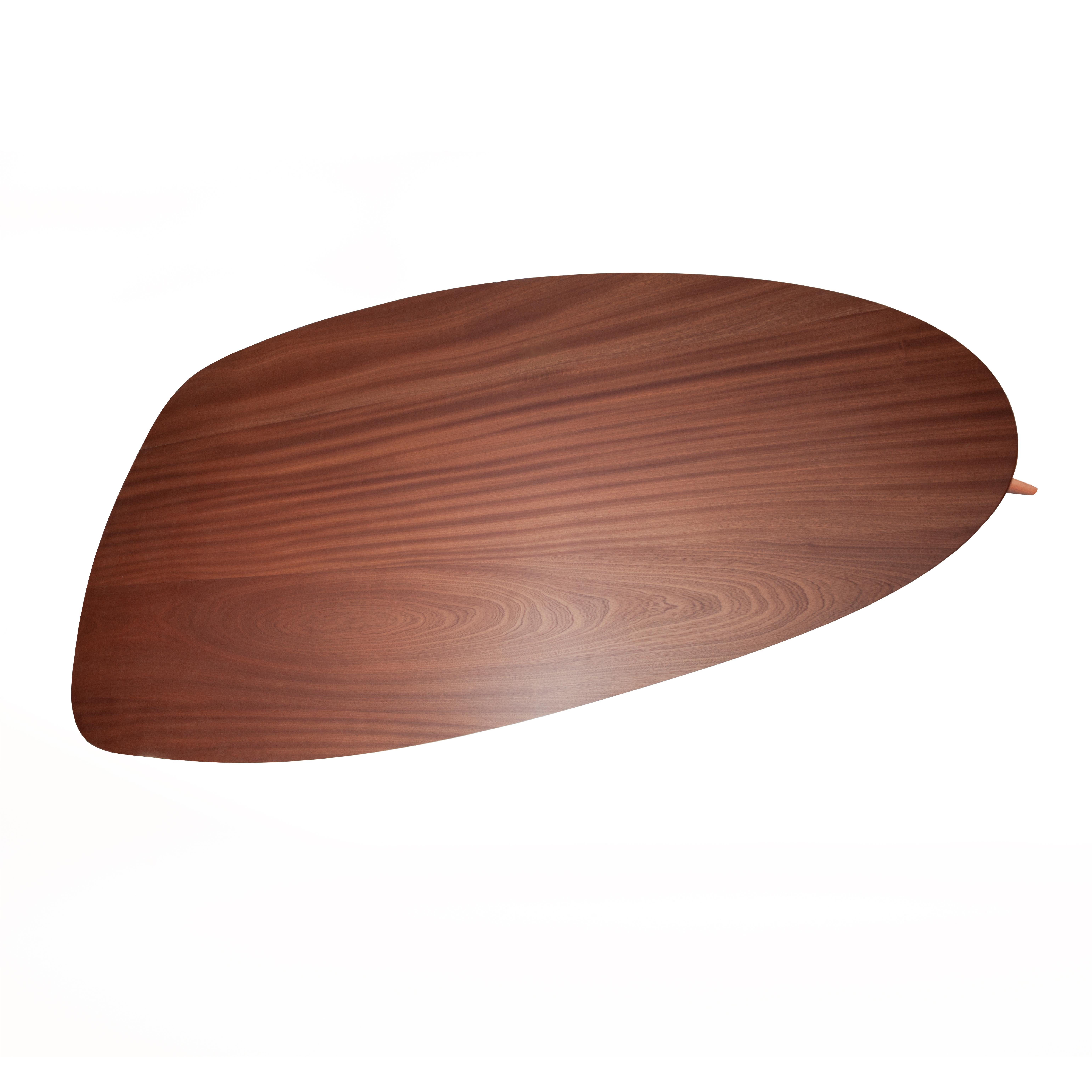 TED Masterpiece Mesa de comedor de caoba maciza - Hecho a mano en Italia Italian en venta