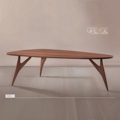 Mesa de comedor TED Masterpiece Nogal 200 cm by Greyge