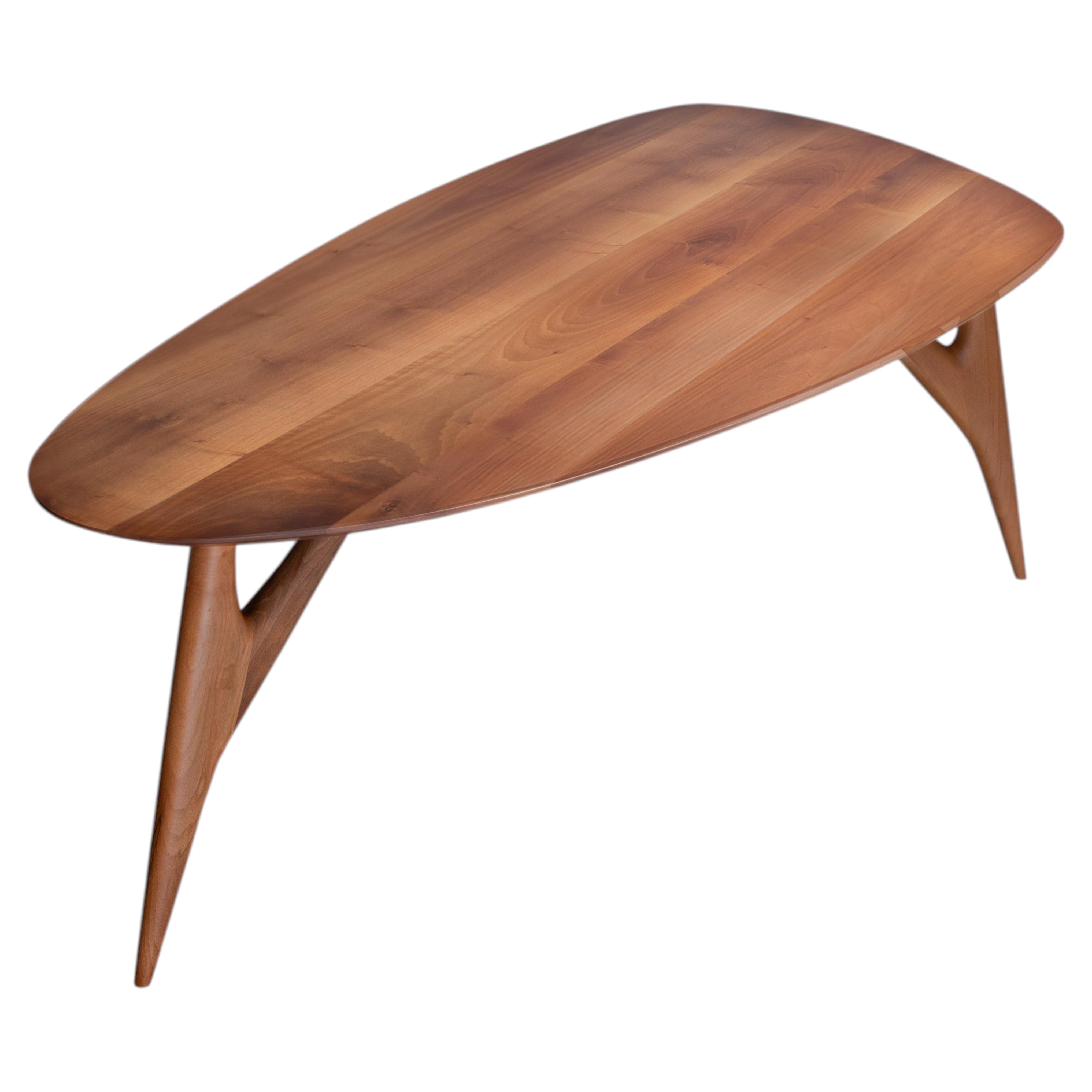 TED Masterpiece Walnut Dining Table 200 cm by Greyge