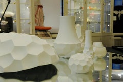 Ted Muehling Porcelain Tortoise Vase large