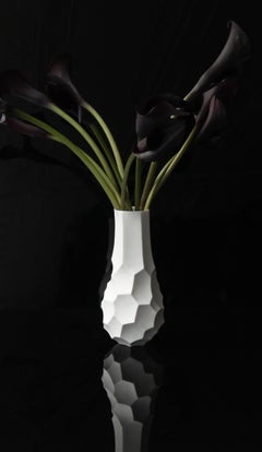 Ted Muehling Porcelain Tortoise Vase Medium