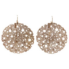 Ted Muehling Queen Anne's Lace Earrings