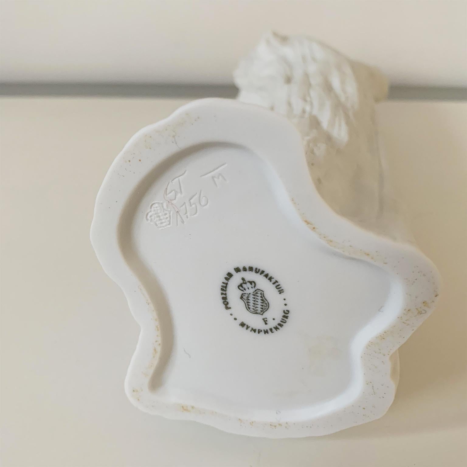 Ted Muheling Nymphenburg Porcelain Branch Vase im Angebot 1