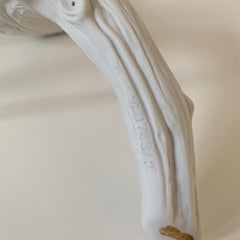 Candelabro de rama grande Ted Muheling Nymphenburg Porcelain