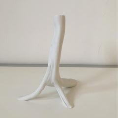 Candelabro de rama pequeña Ted Muheling Nymphenburg Porcelain