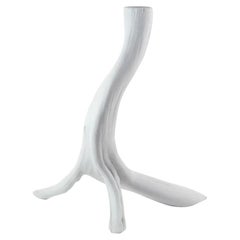 Ted Muheling Nymphenburg Porcelain Small Branch Candlestick