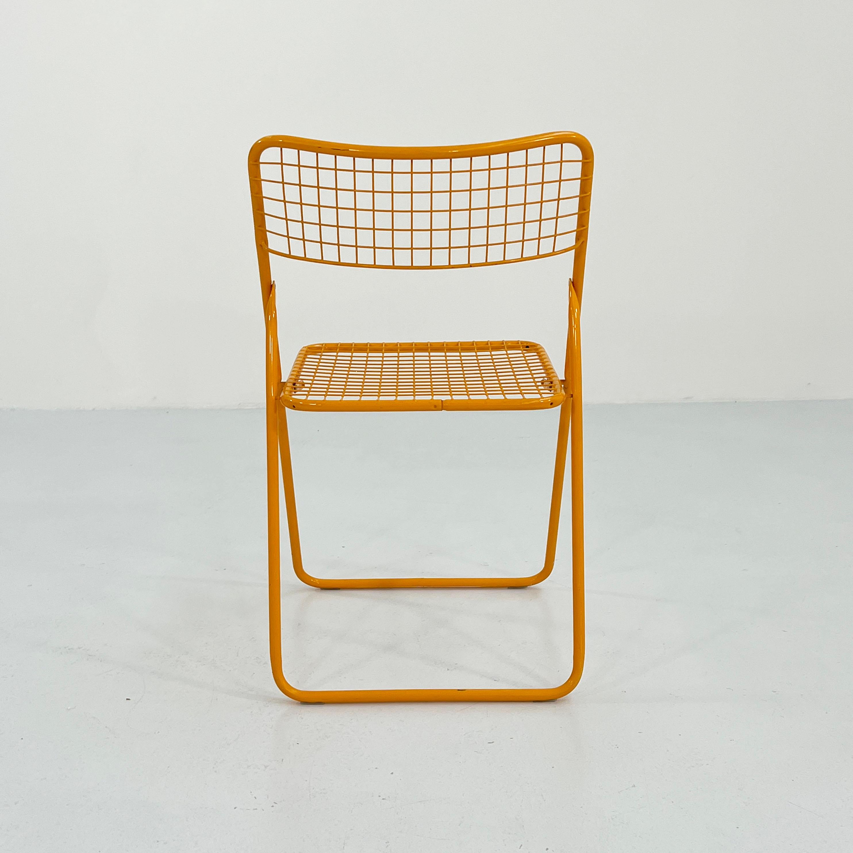 Swedish Ted Net Folding Chair by Niels Gammelgaard for Ikea, 1980s