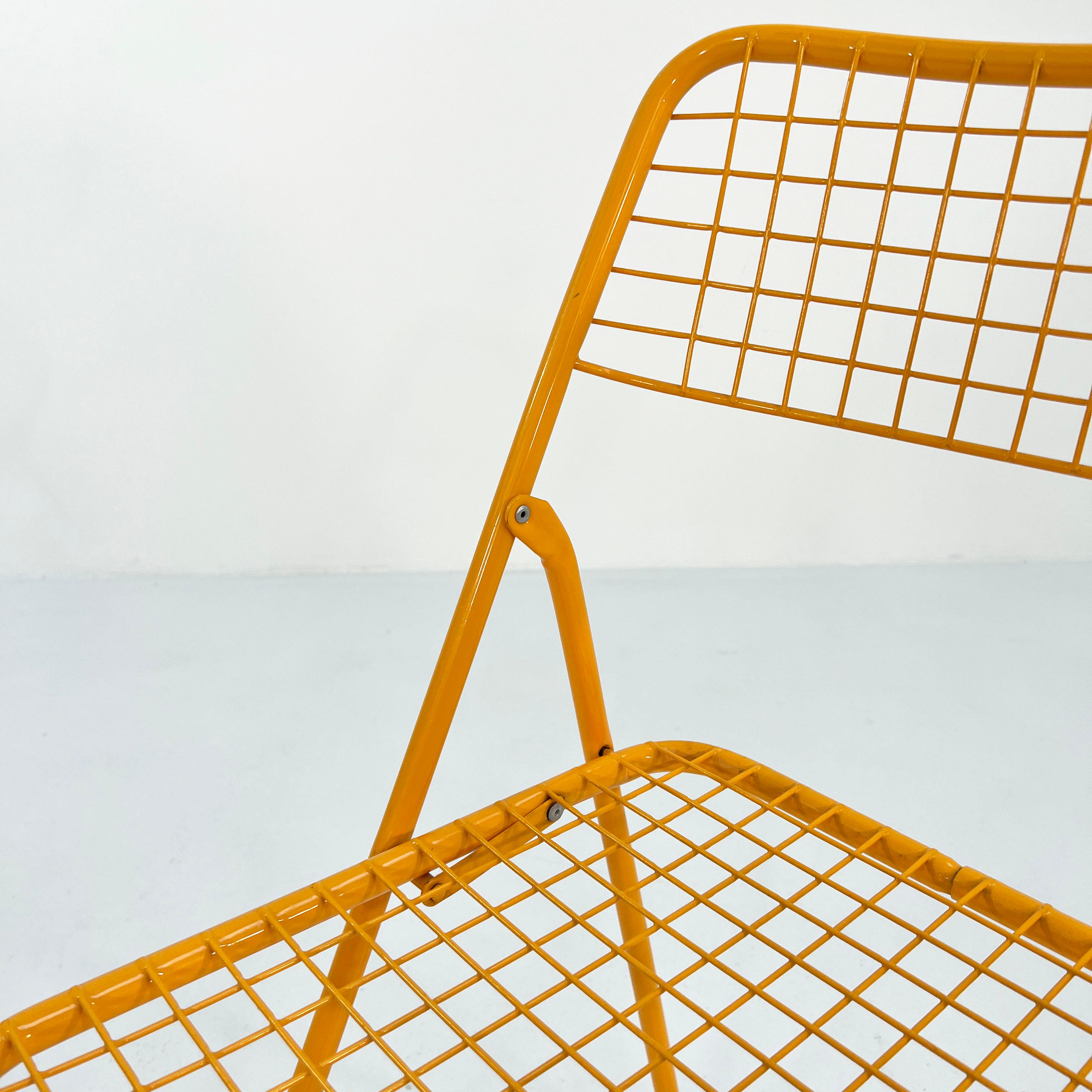 Ted Net Folding Chair by Niels Gammelgaard for Ikea, 1980s In Good Condition In Ixelles, Bruxelles