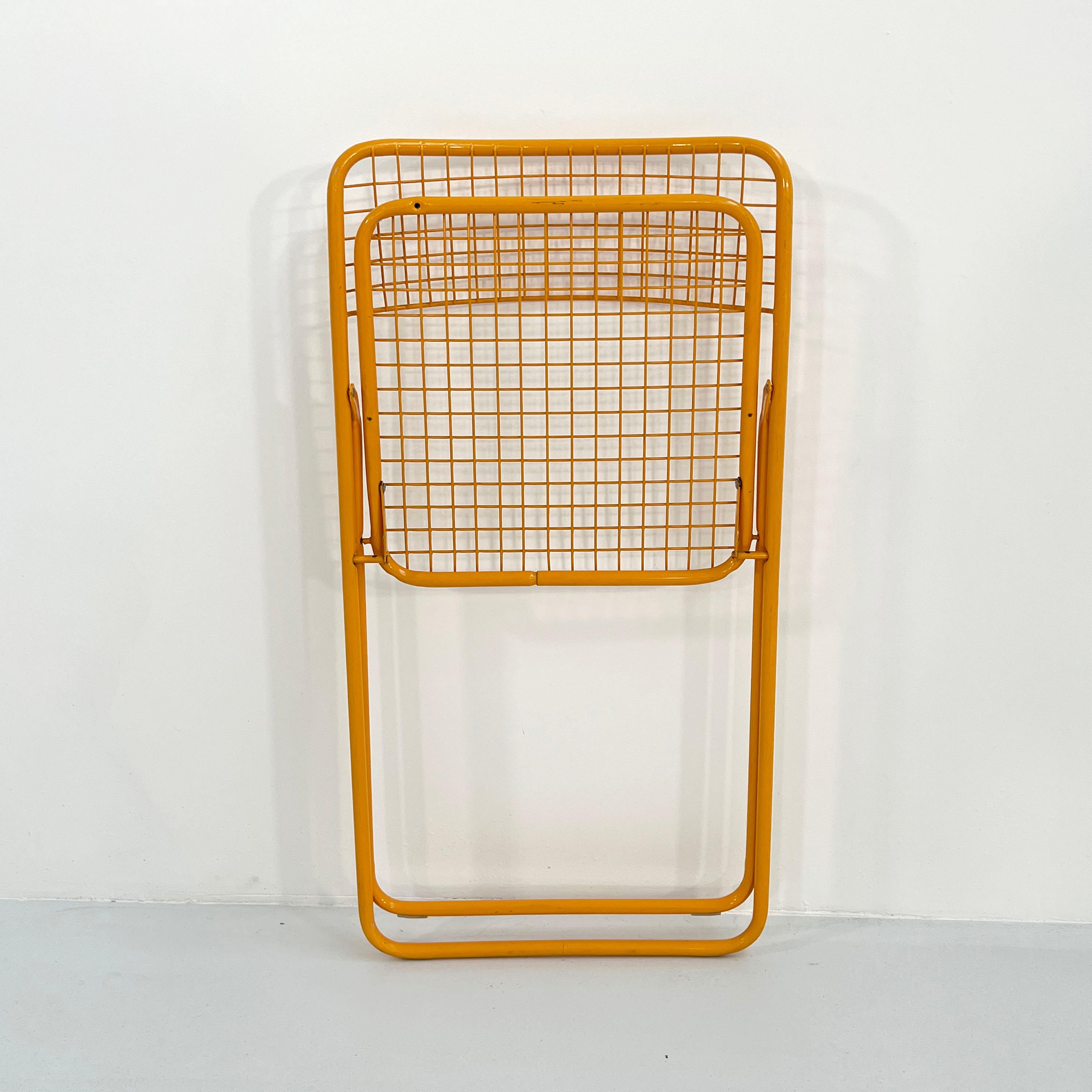 Late 20th Century Ted Net Folding Chair by Niels Gammelgaard for Ikea, 1980s