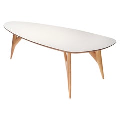 Ted One White Dining Table