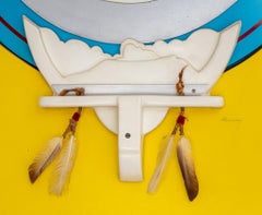 Ted A. Ramsay Dea delle nuvole tecnica mista