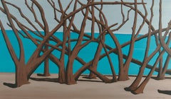 Irie, Pintura, Acrílico sobre lienzo