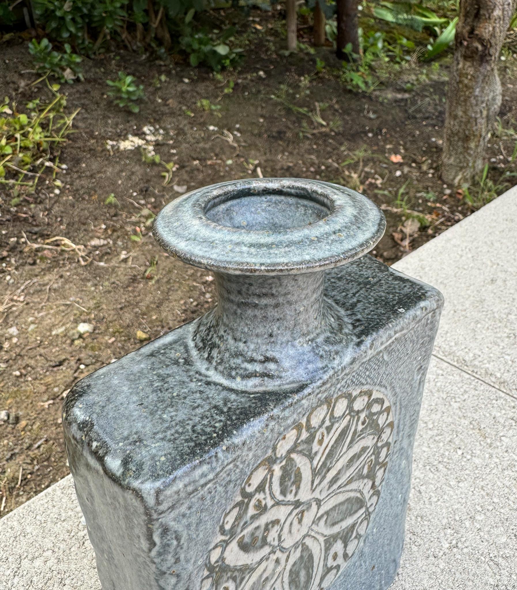 Vaso in ceramica Ted Saito, California, c.1970 in vendita 3