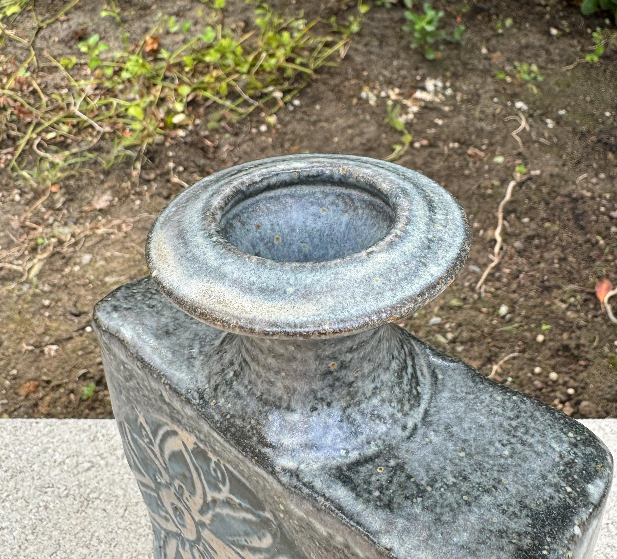 Vaso in ceramica Ted Saito, California, c.1970 in vendita 8