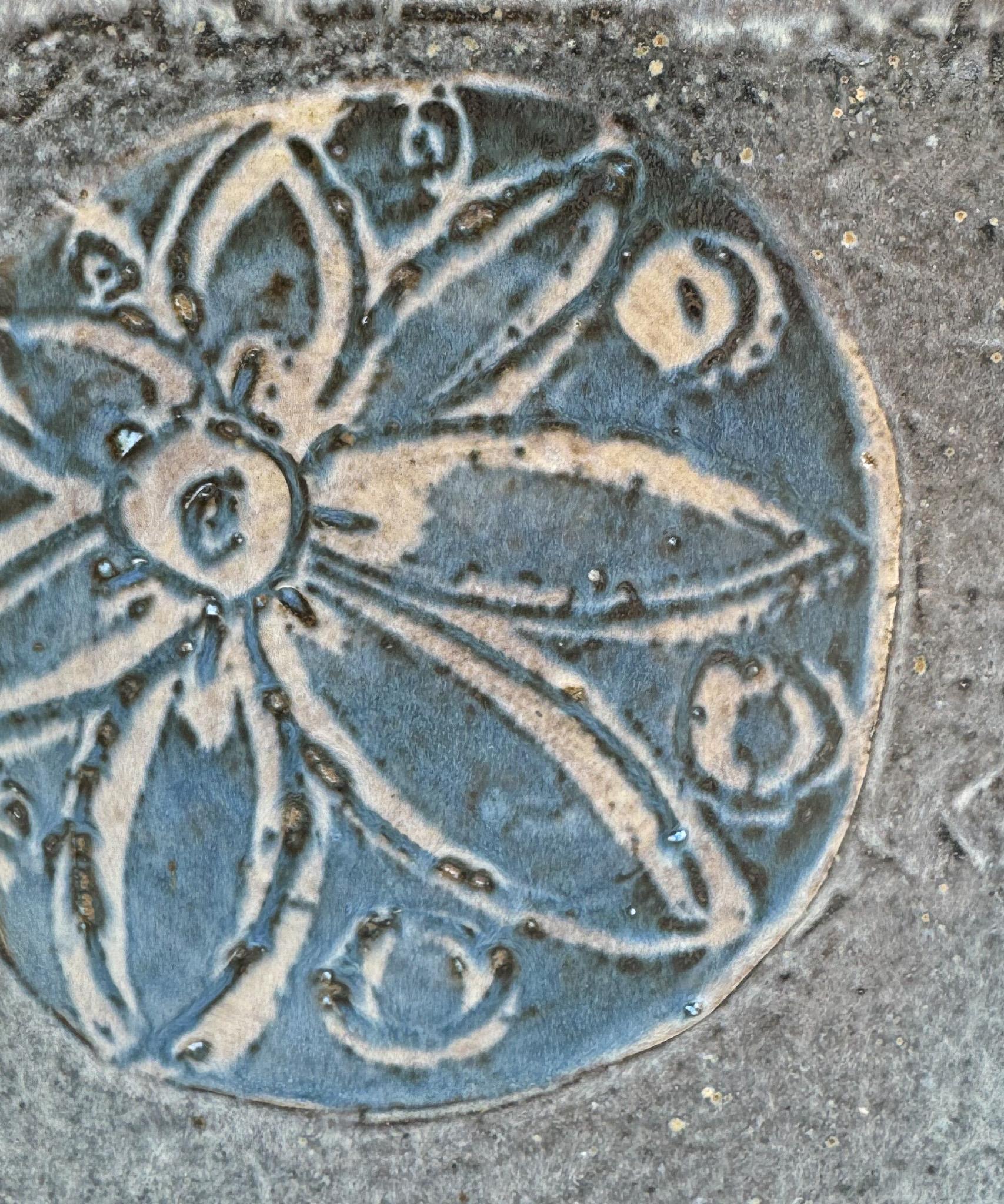 Americano Vaso in ceramica Ted Saito, California, c.1970 in vendita