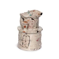 3 Piece Jar by Ted Saupe