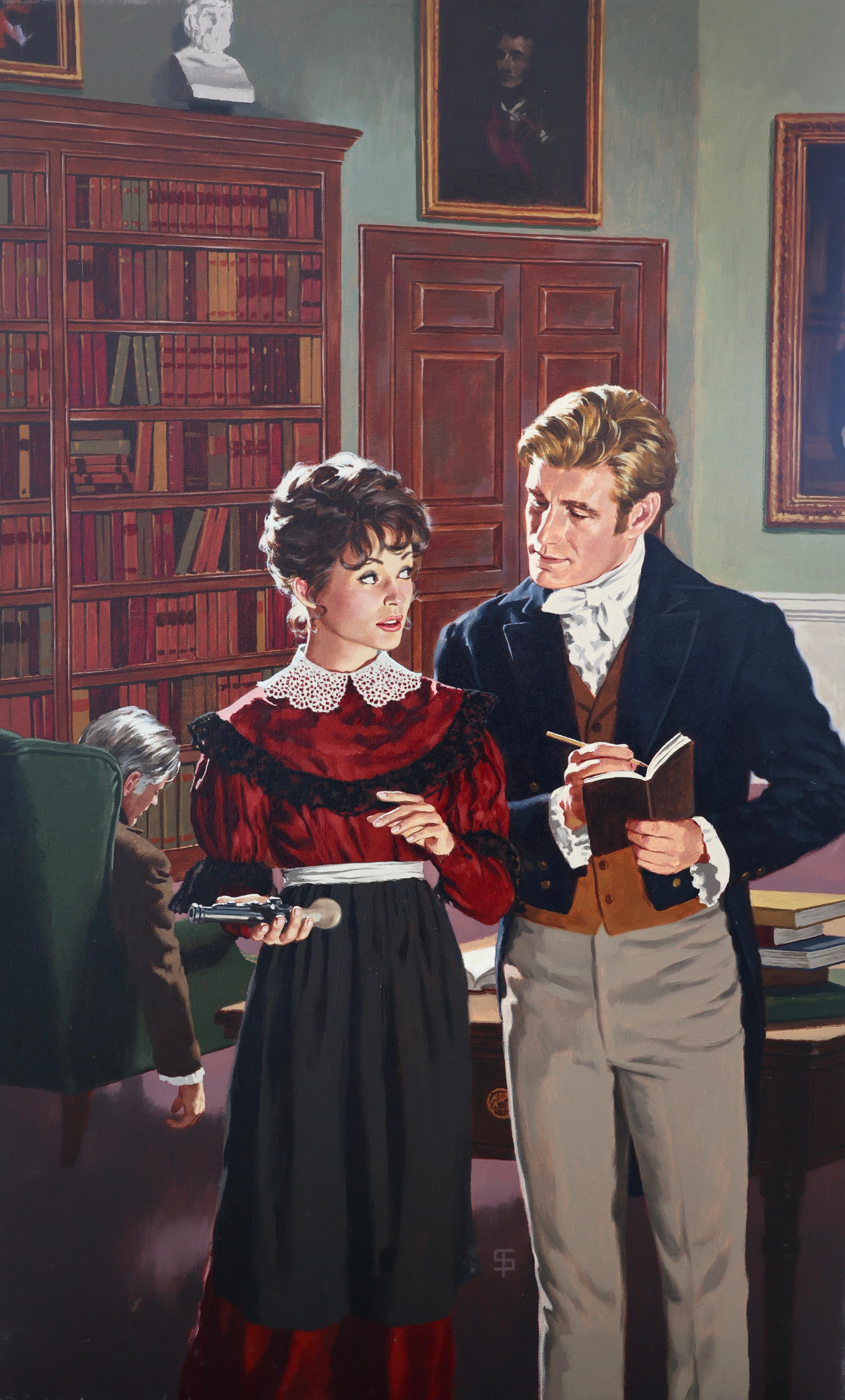 À la bibliothèque