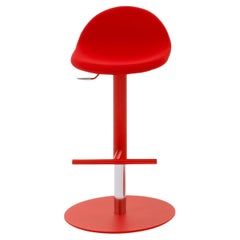 Taburete Ted Up Rojo de Basaglia + Rota Nodari