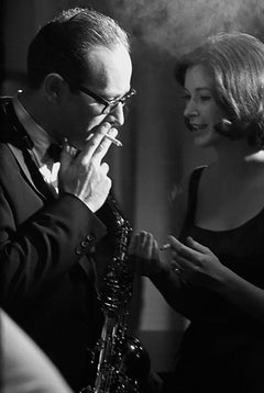 Paul Desmond, 1959 (Ted Williams – Schwarz-Weiß-Fotografie)