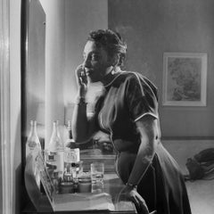 Ted Williams - Carmen McRae Chicago Hotel Room, photographie de 1956