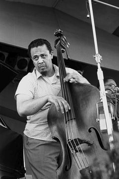 Ted Williams – Charles Mingus Rhode Island, Fotografie 1959, Nachdruck