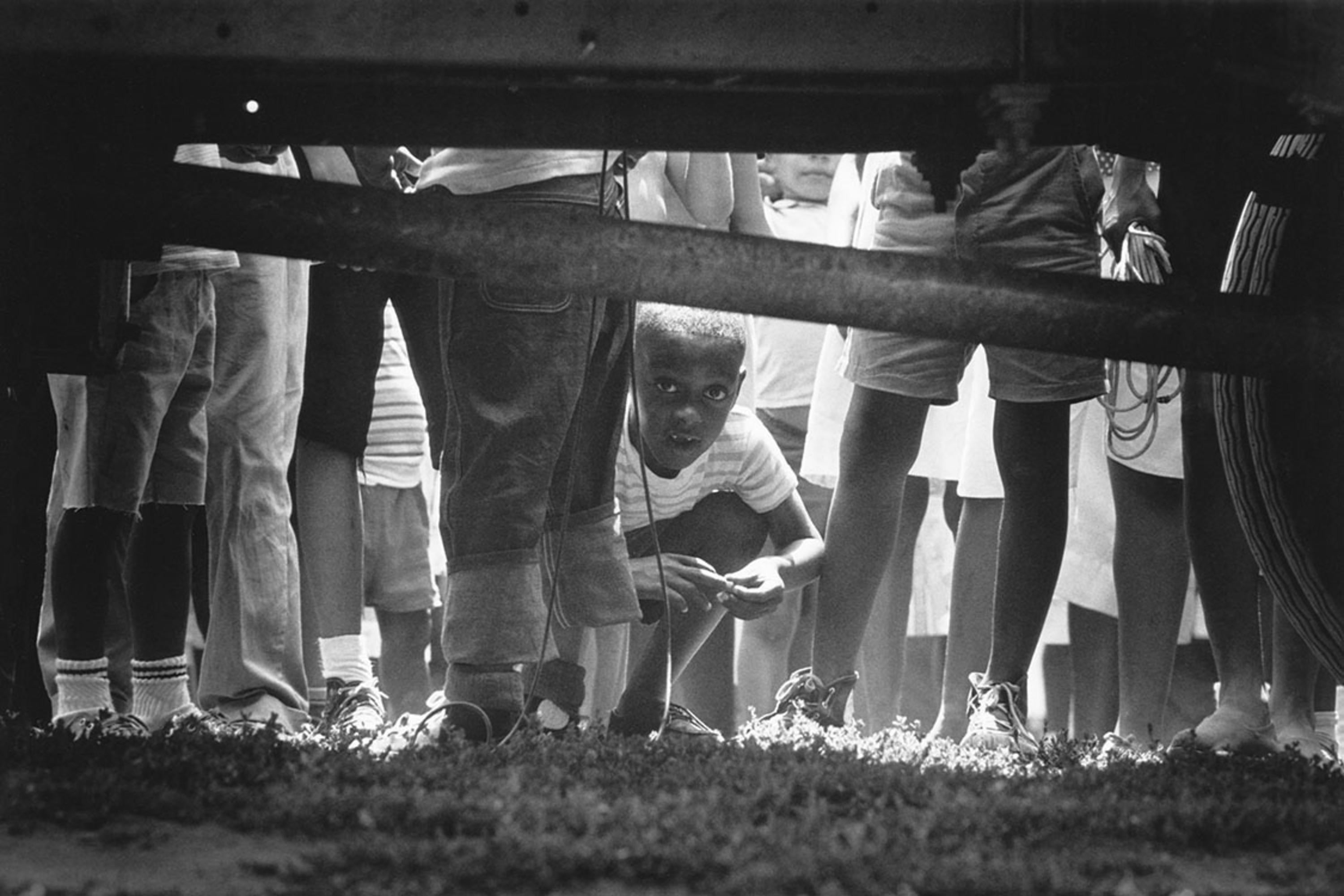 Title: Illinois Rally for Civil Rights’ at Soldier Field, Chicago

Estate-stamped, gelatin-print silver

Crowds at the ‘Illinois Rally for Civil Rights’ at Soldier Field in Chicago, IL, US, June 21, 1964

Available sizes: 
16”x20" Edition of