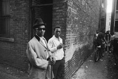 Ted Williams - Two Members of The Almighty Vice Lord Nation 1958, Printed After