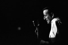 Tony Bennett, 1961 (Ted Williams - Black and White Photography)