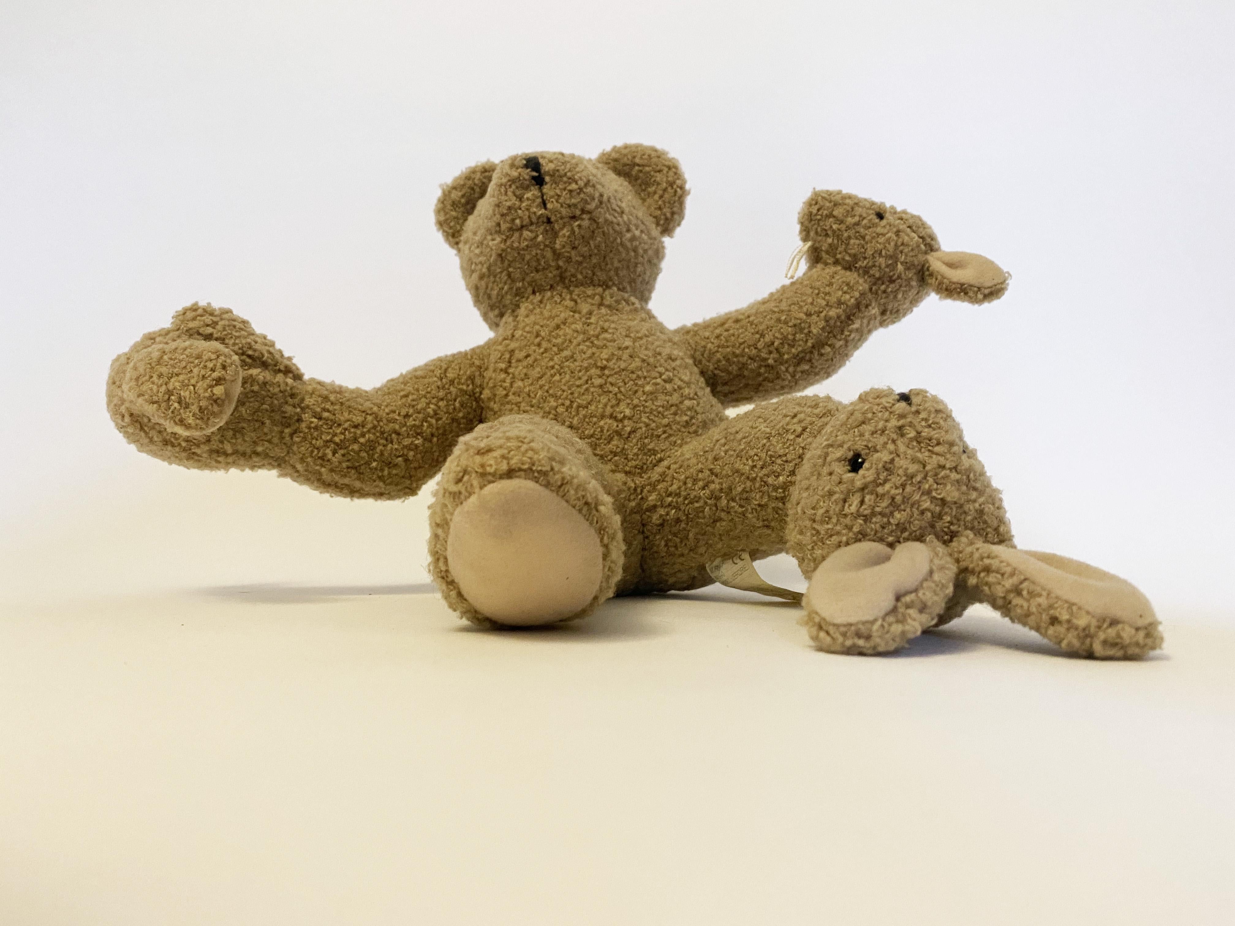 Teddy Bear Band by Philippe Starck for Moulin Roty, 1998 In Excellent Condition In Lille, FR