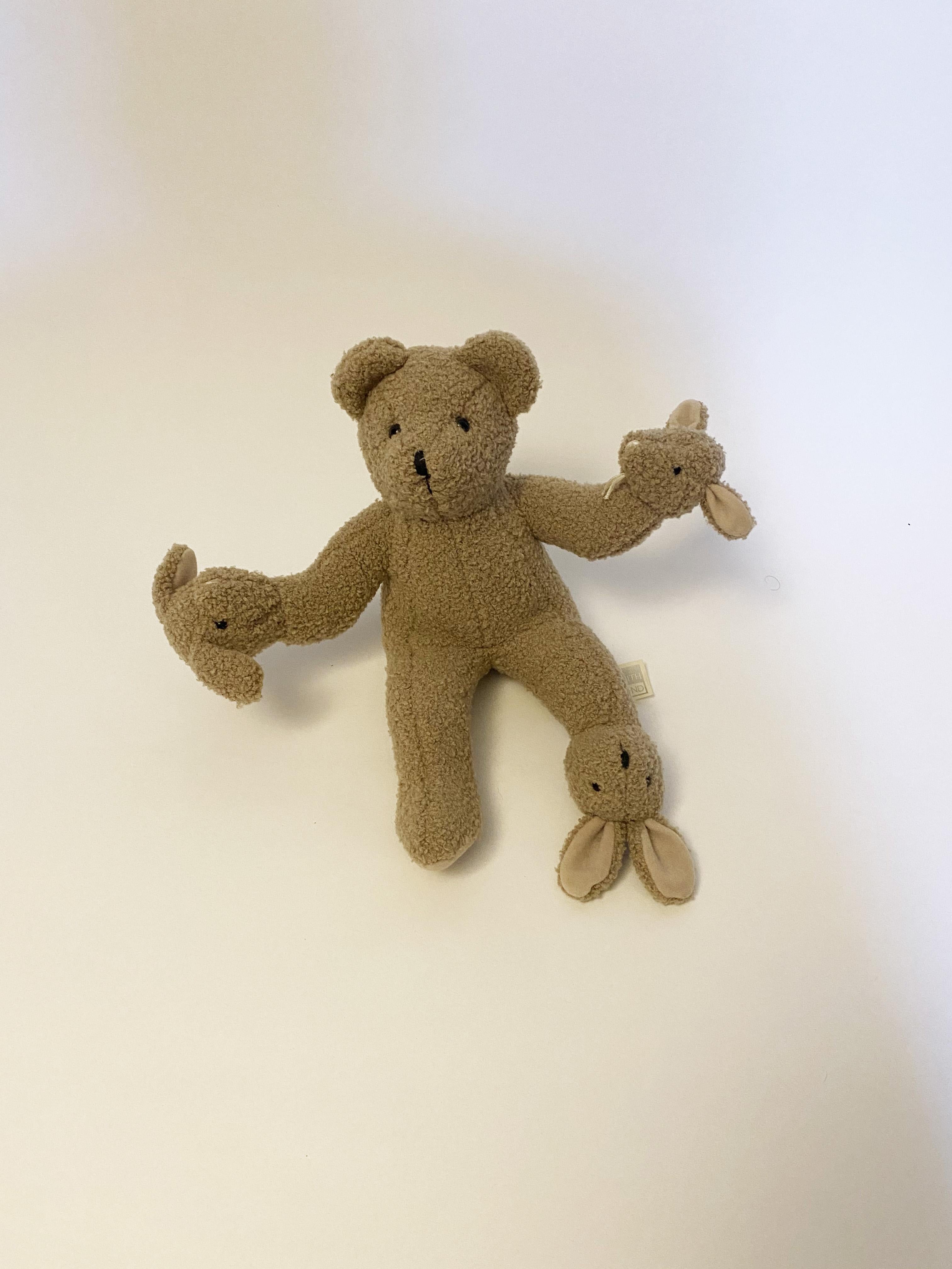 Late 20th Century Teddy Bear Band by Philippe Starck for Moulin Roty, 1998