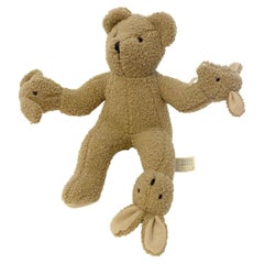 Vintage Teddy Bear Band by Philippe Starck for Moulin Roty, 1998