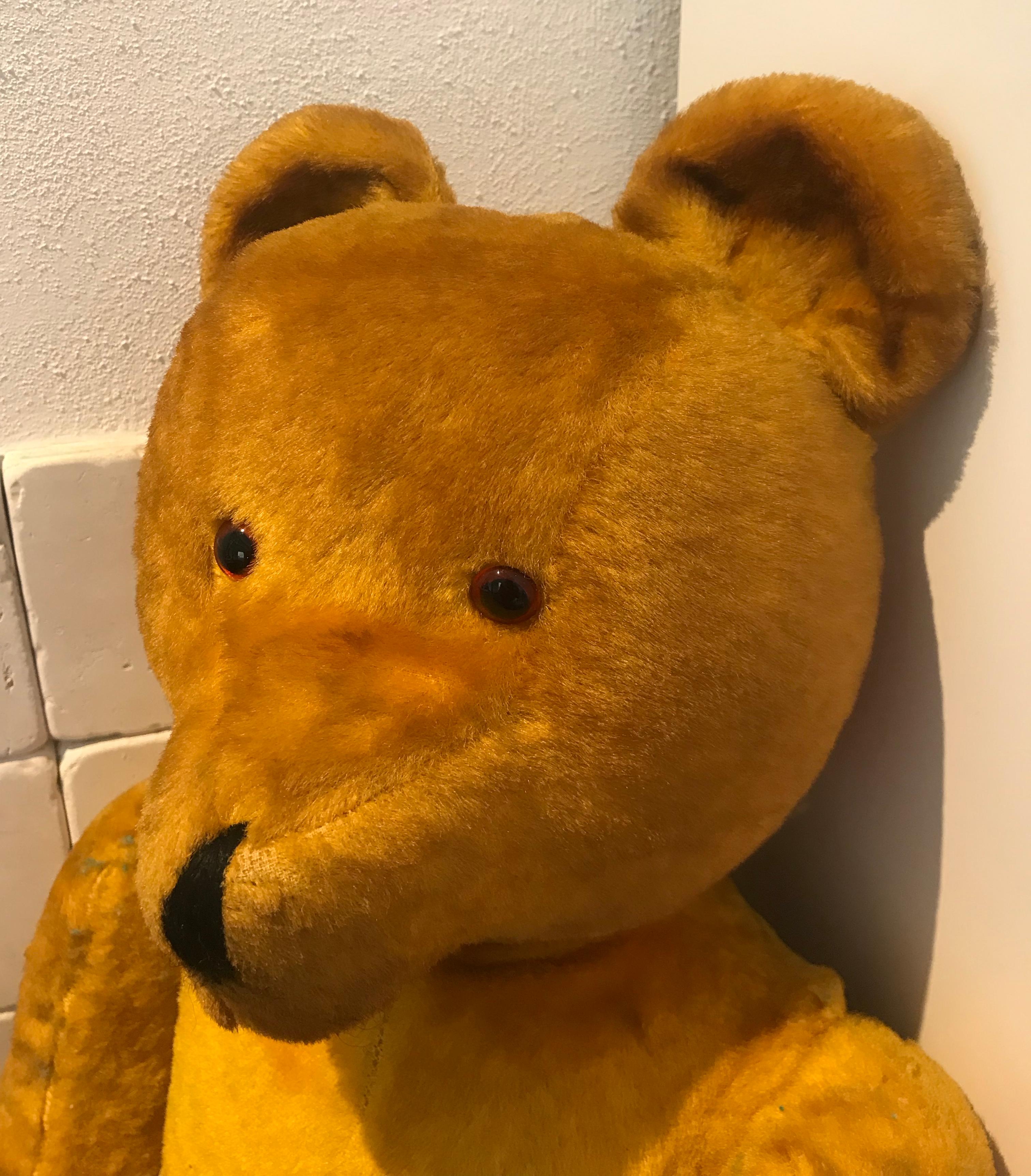 louis vuitton steiff teddy bear