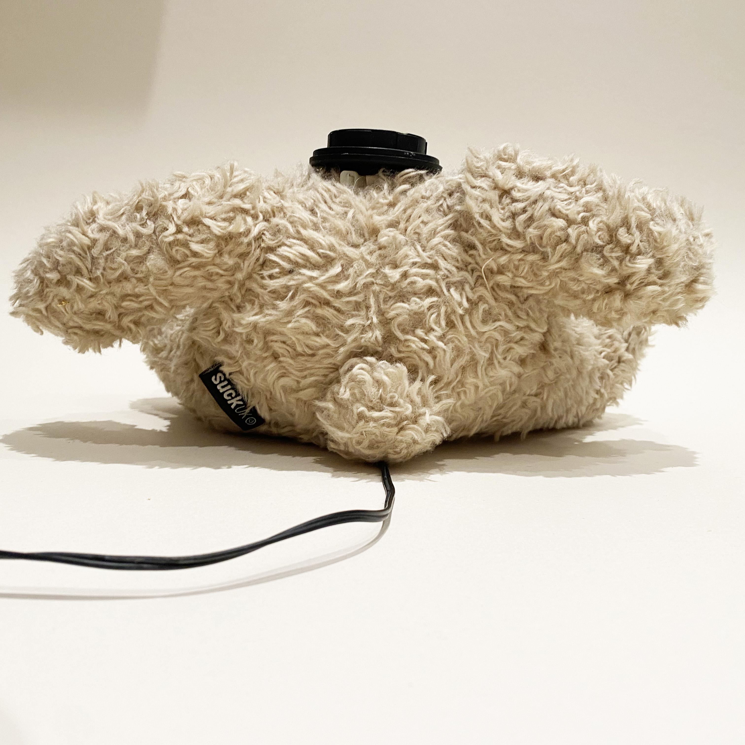 Britannique Lampe Teddy Bear de Matthew Kinealy pour Suck, Royaume-Uni, années 2000 en vente