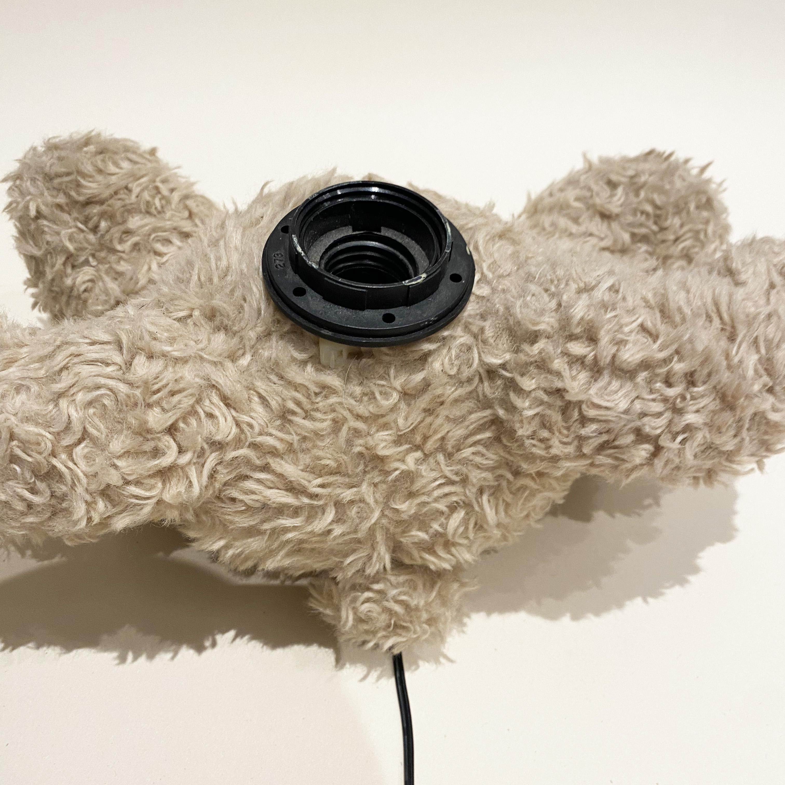 XXIe siècle et contemporain Lampe Teddy Bear de Matthew Kinealy pour Suck, Royaume-Uni, années 2000 en vente