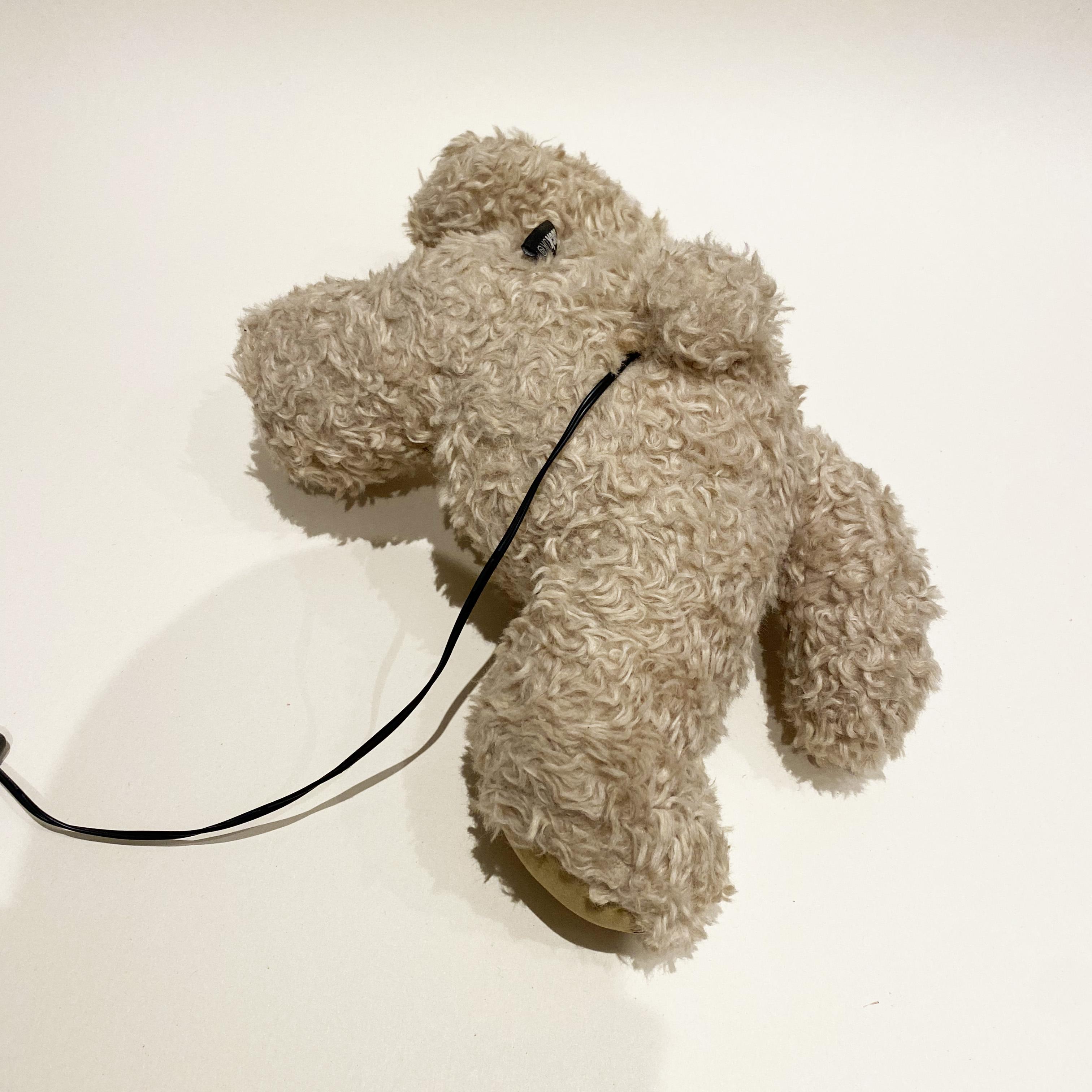 Textile Lampe Teddy Bear de Matthew Kinealy pour Suck, Royaume-Uni, années 2000 en vente