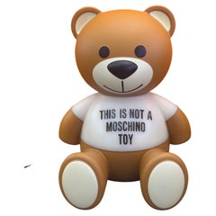 Teddy Bear "Moschino" Table Lamp by Kartell