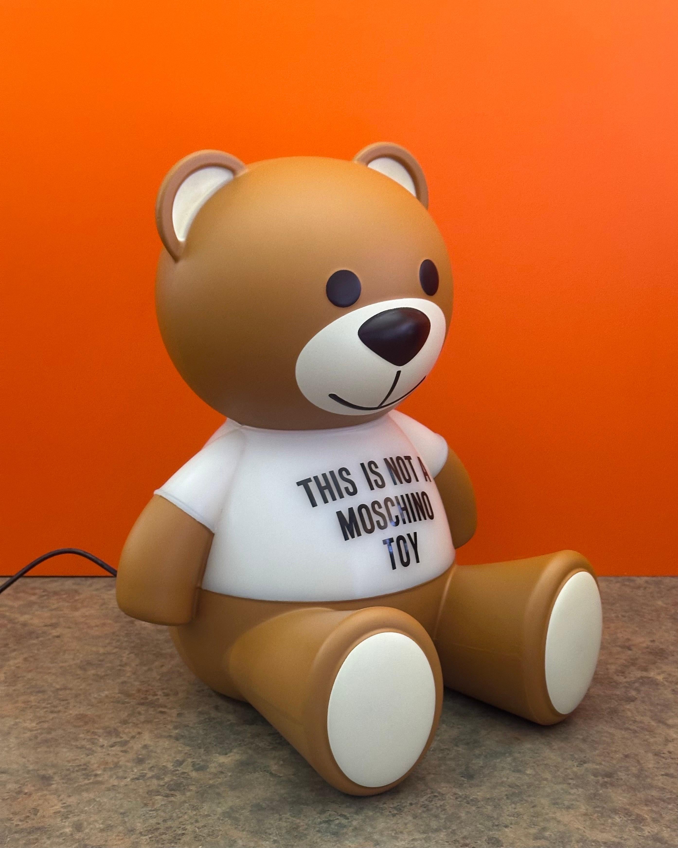 XXIe siècle et contemporain Lampe à poser Teddy Bear 