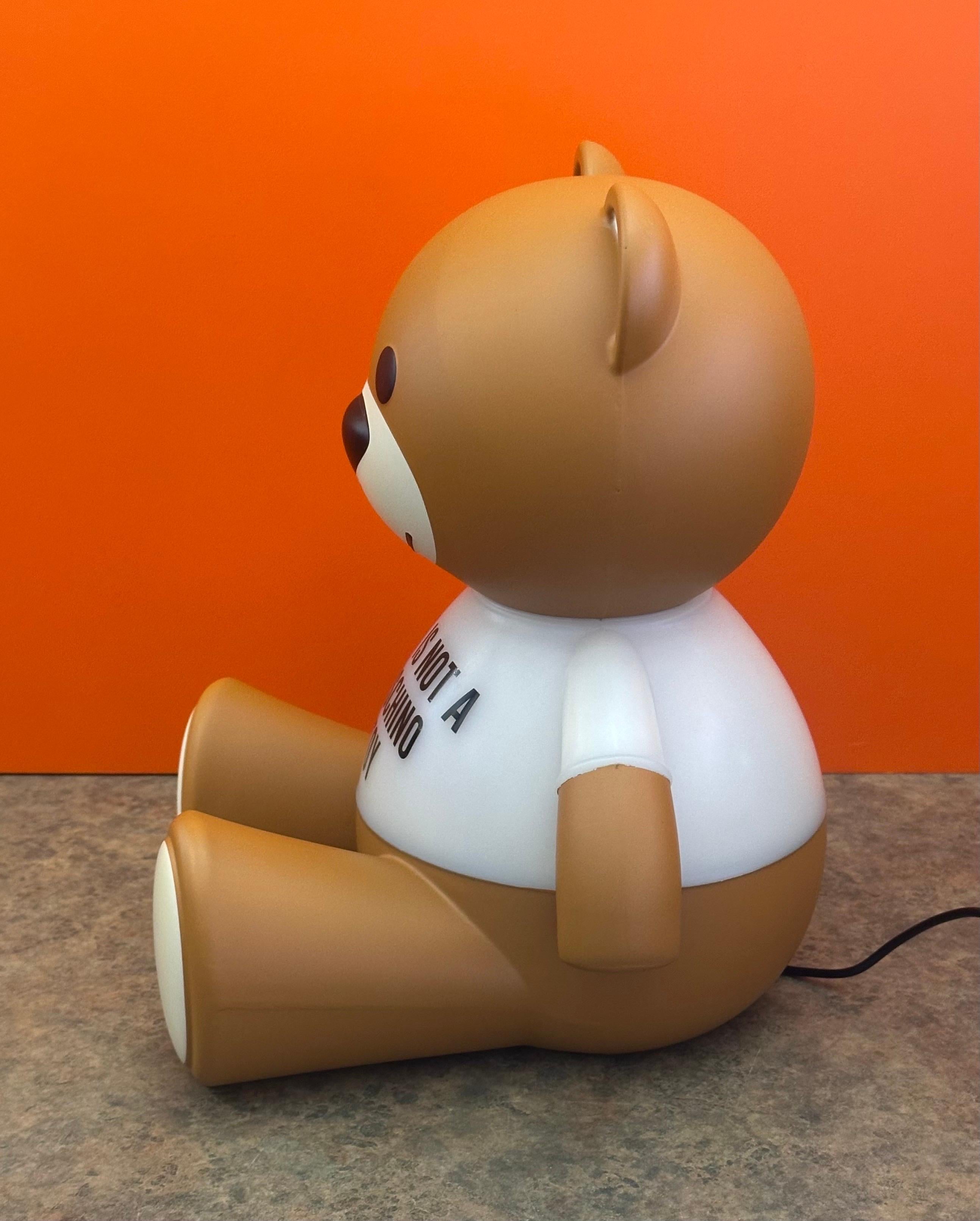 Acrylique Lampe à poser Teddy Bear 