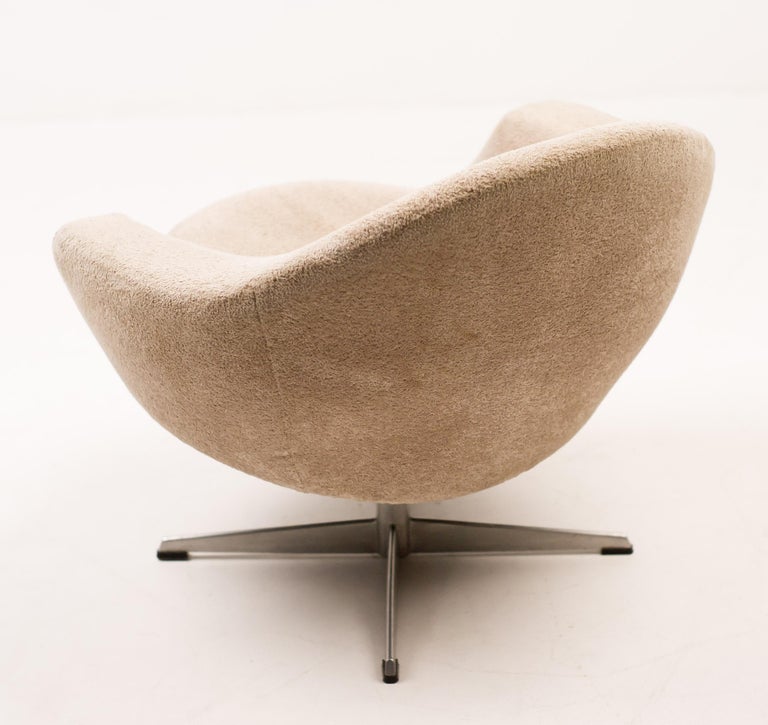 Teddy Bear Swivel Lounge Chair at 1stDibs