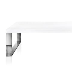 Teddy Black or White Square Coffee Table