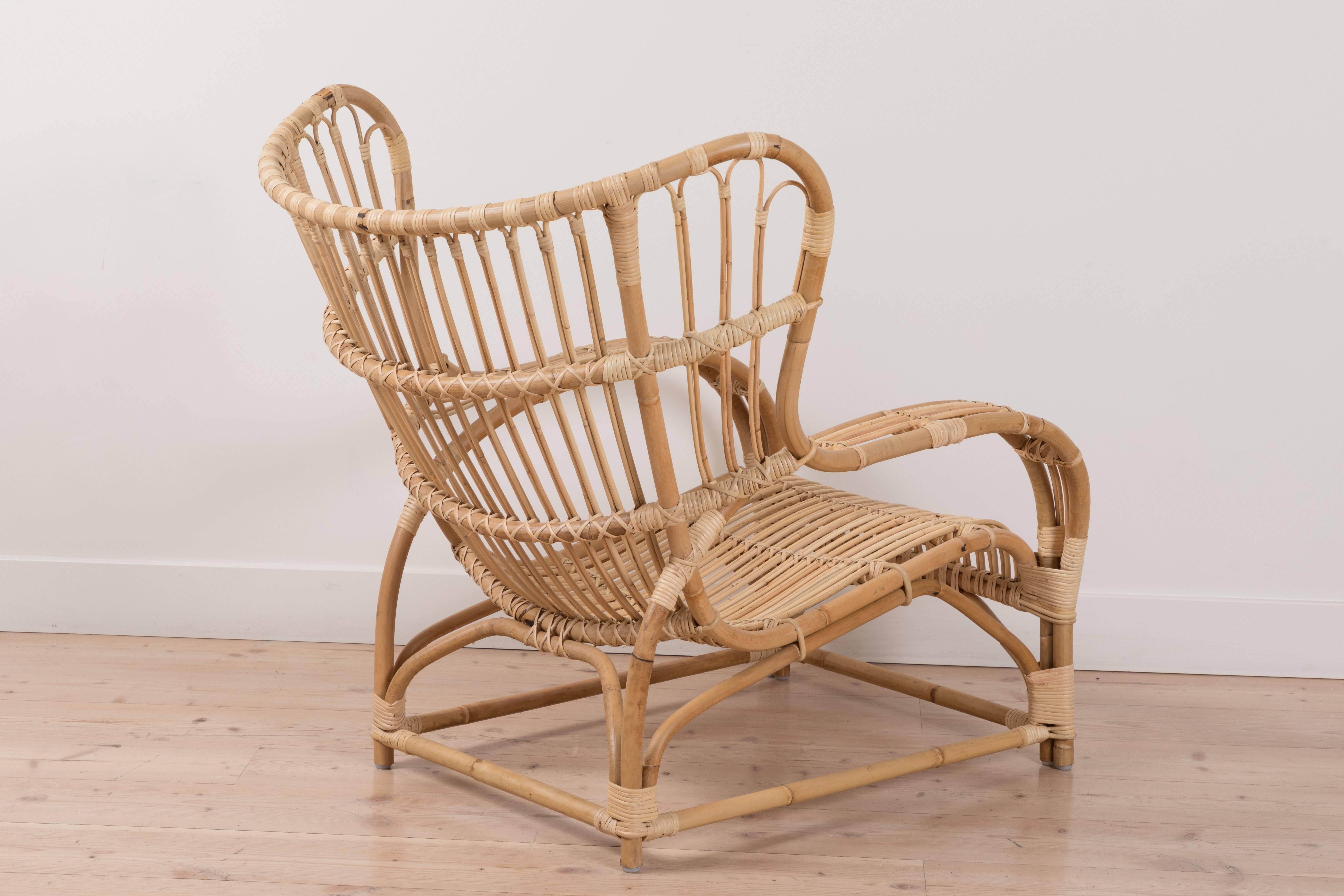 Teddy Chair and Ottoman by Viggo Boesen 1
