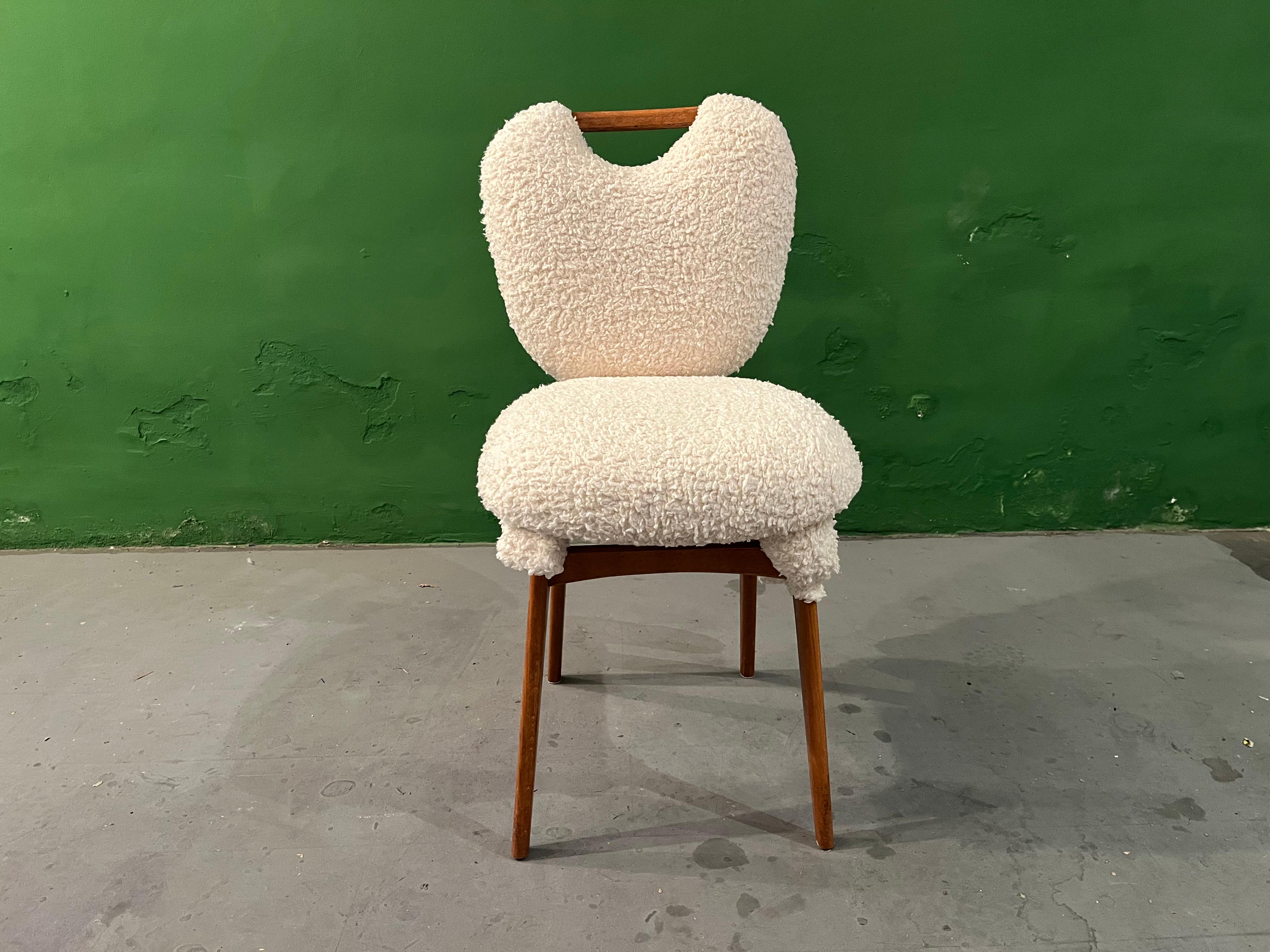 Teddy Chairs by Markus Friedrich Staab/ Contemporized For Sale 3